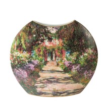 Wazon Pathway in Monets Garden 20 cm Claude Monet Goebel