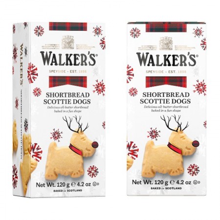 Ciastka Walkers Shortbread Scottie Dog 120g