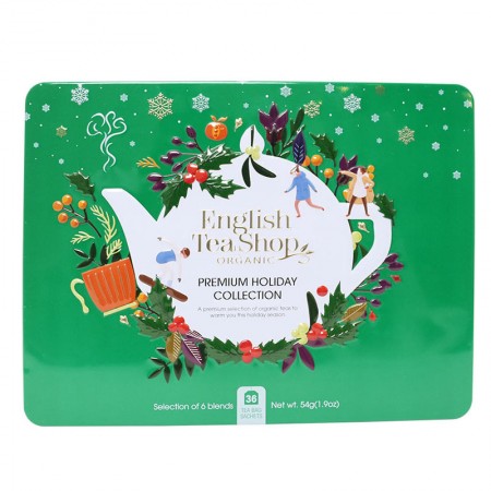 Zestaw Herbaty Świątecznej Premium Holiday Collection GREEN BIO English Tea Shop