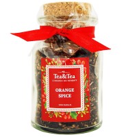 Herbata ORANGE SPICE w szklanym słoiczku 50g