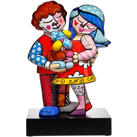 Figurka Pets Love 47cm Romero Britto Goebel