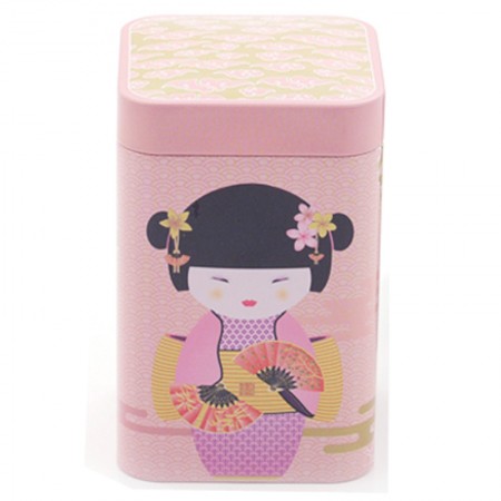 Puszka ''New Little Geisha'' róż 100g Cha Cult