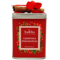 Puszka Tea&Tea CZERWONA POMARAŃCZA 50g