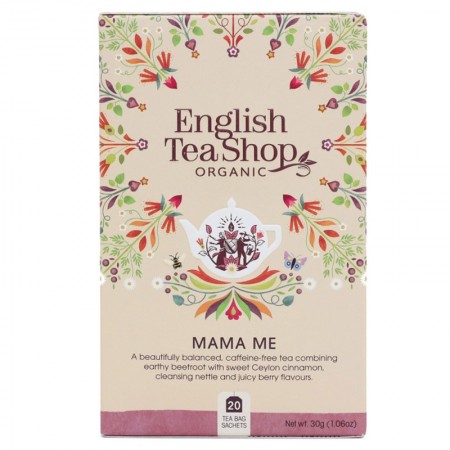 Herbata Bio Mama Me 20 saszetek English Tea Shop