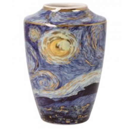 Wazon Starry Night 12,5 cm Vincent van Gogh Goebel