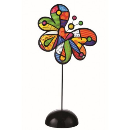 Figurka New Life 35.5cm Romero Britto Goebel