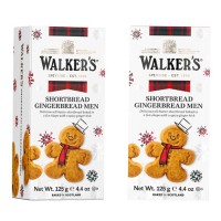 Ciastka Walkers Shortbread Gingerbread Men 125g