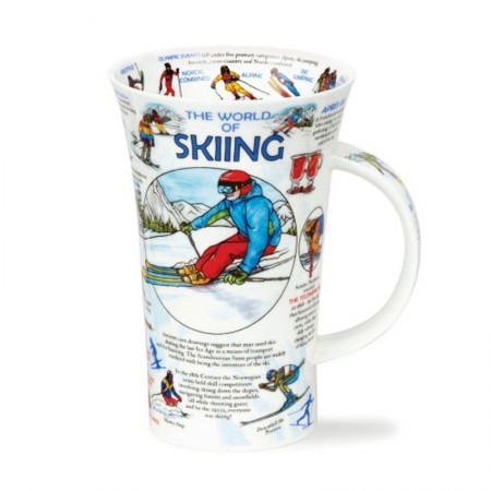 Kubek Glencoe World of Skiing 500ml Dunoon