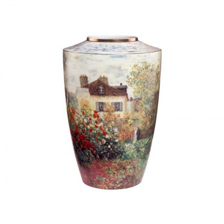 Wazon Dom Artysty 18cm Claude Monet Goebel