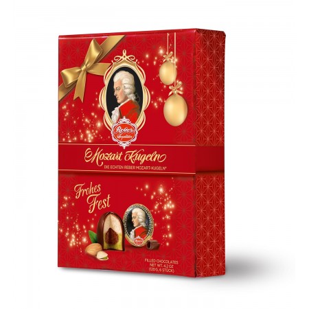 Czekoladki Mozart Kugeln Box 240g Reber -edycja świąteczna