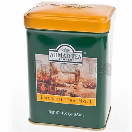 Herbata W Puszce English Tea No1 100g AhmadTea :: HERBATY :: Sklep ...